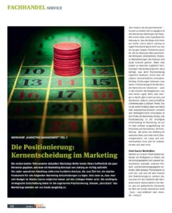 Workshop Marketing Management, Teil 3 von 4