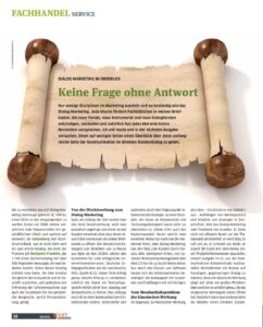 Dialog-Marketing im Überblick