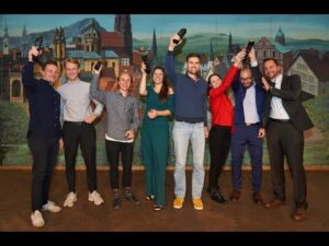 Abschlussgala der Lichtwoche München mit LUXI-Verleihung