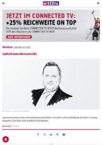 Aufruf zum Ideenstreik