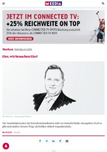 Eier, wir brauchen Eier!