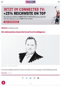 Die substanzlose Kunst der kreativen Ferndiagnose