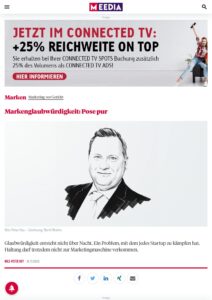Markenglaubwürdigkeit: Pose pur