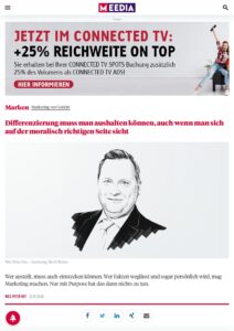 Differenzierung muss man aushalten können