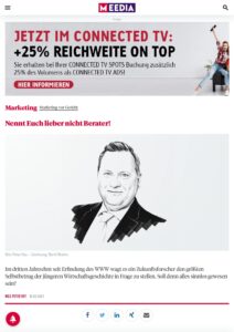 Nennt Euch lieber nicht Berater!